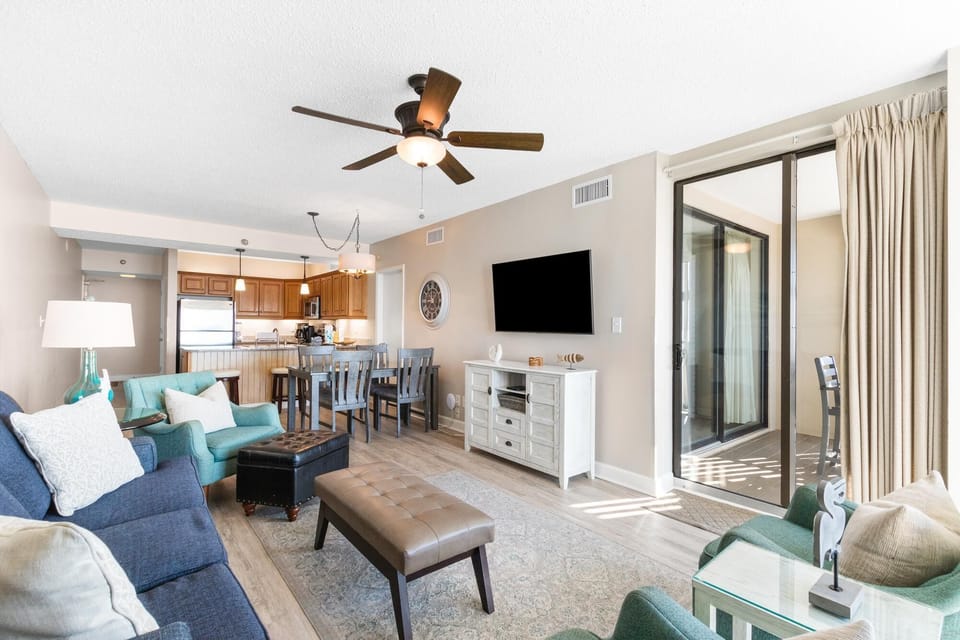 Condo, Multiple Beds (Shoalwater 1202) | Living area