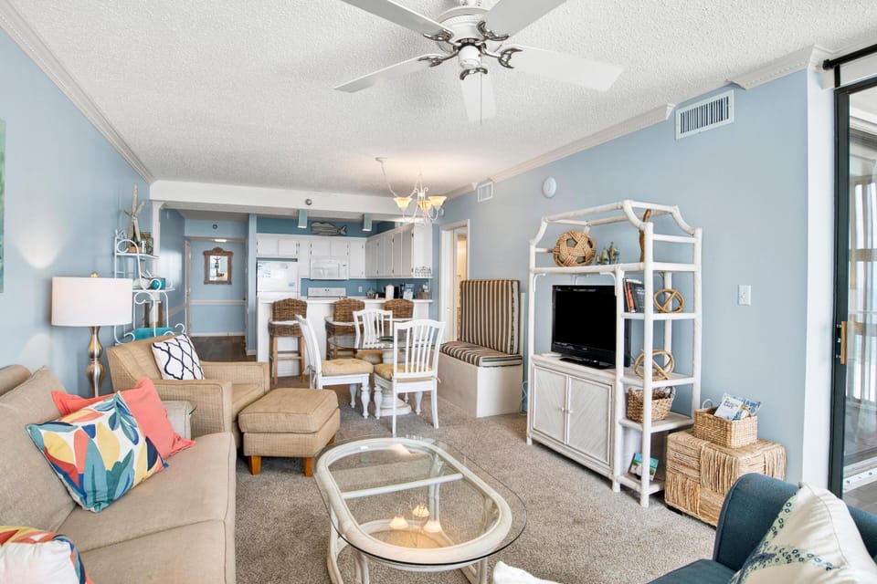 Condo, Multiple Beds (Shoalwater 903) | Living area