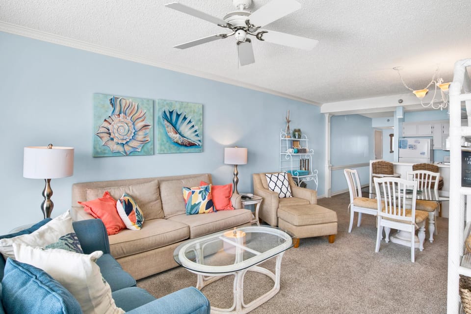 Condo, Multiple Beds (Shoalwater 903) | Living area