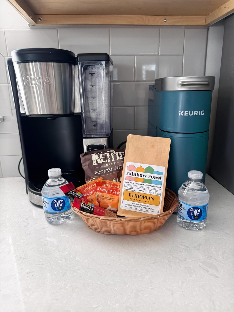 Coffee and/or coffee maker