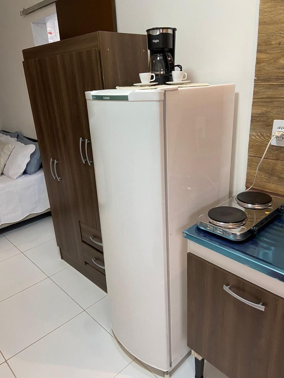 Apartment, 1 Double Bed, Kitchen | Private kitchen