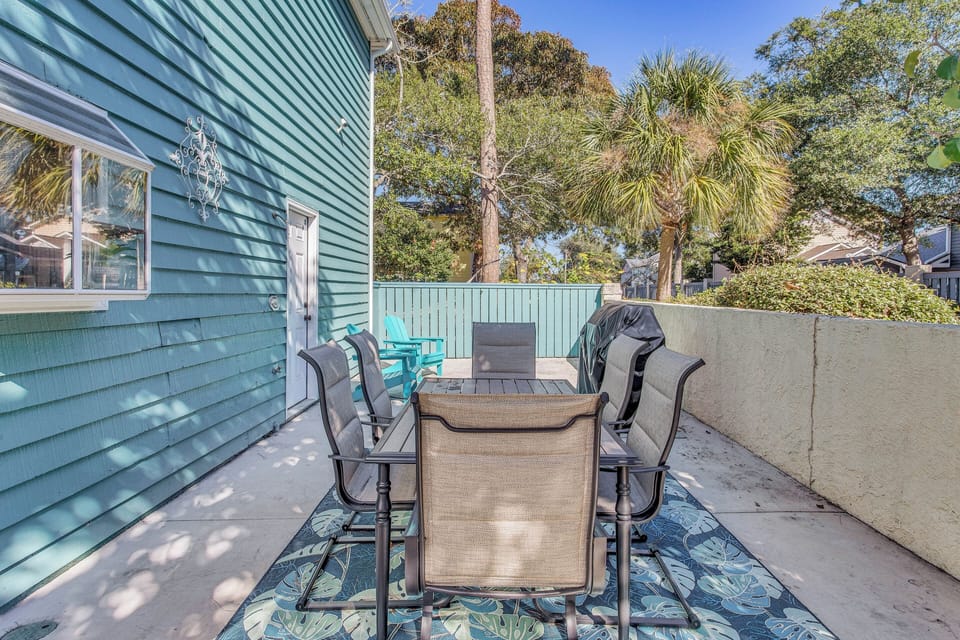Patio | Gas Grill