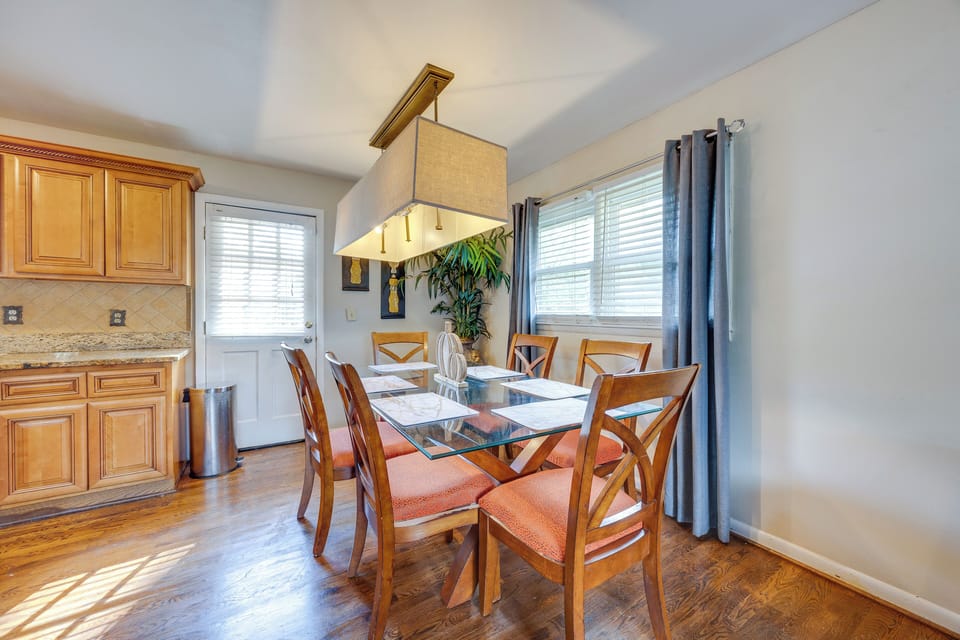 Dining Area | 1st Floor | Dishware/Flatware