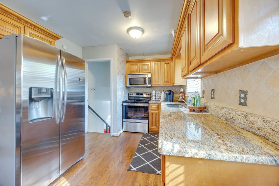 Kitchen | 1st Floor | Cooking Basics | Keurig Coffee Maker