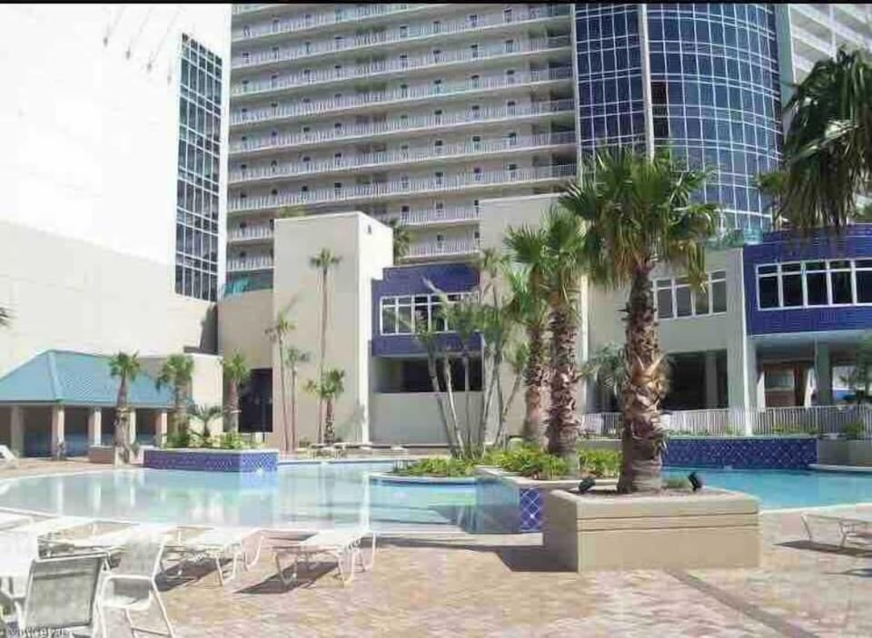 Exterior of Resort
