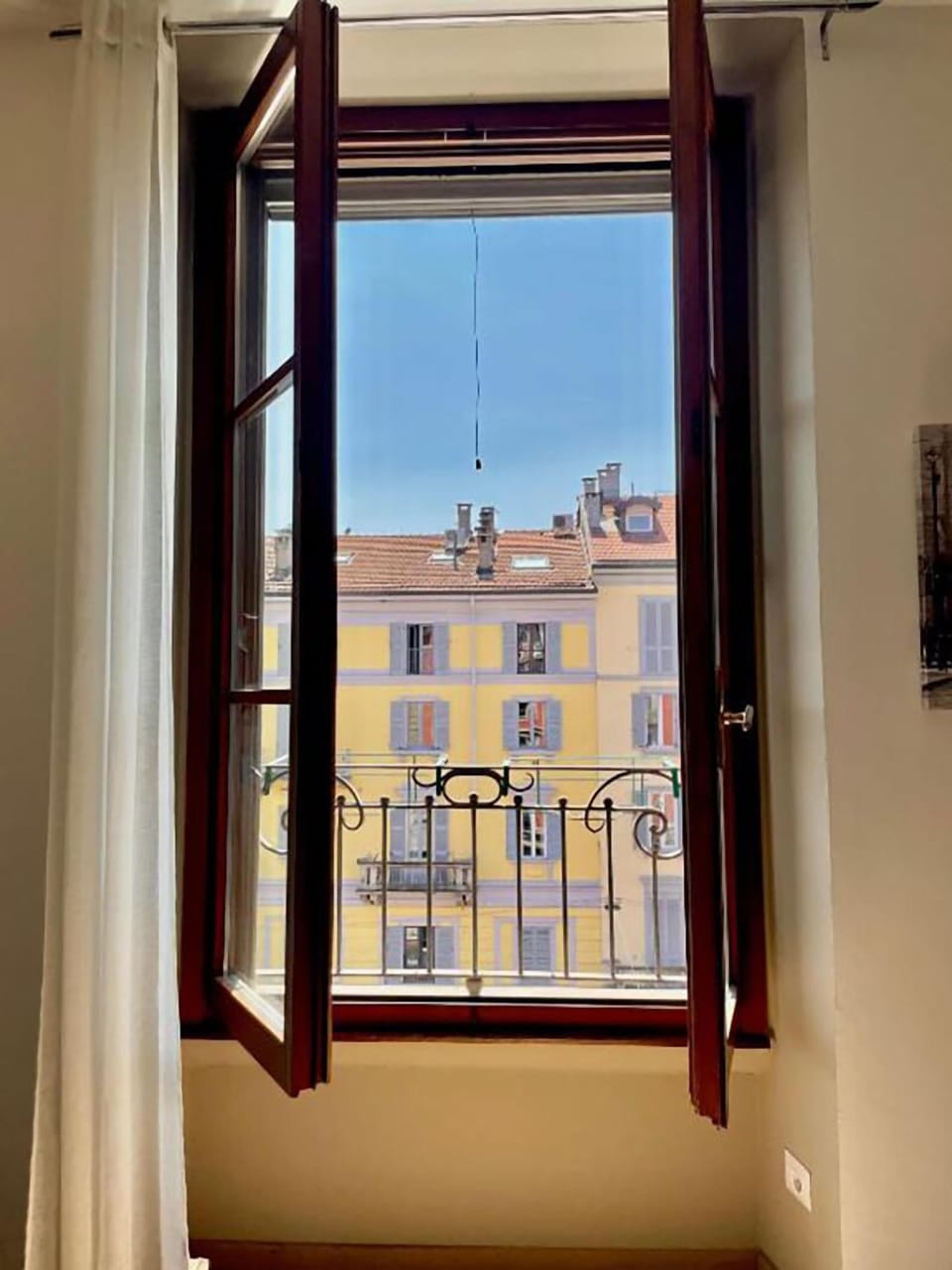 City view from property