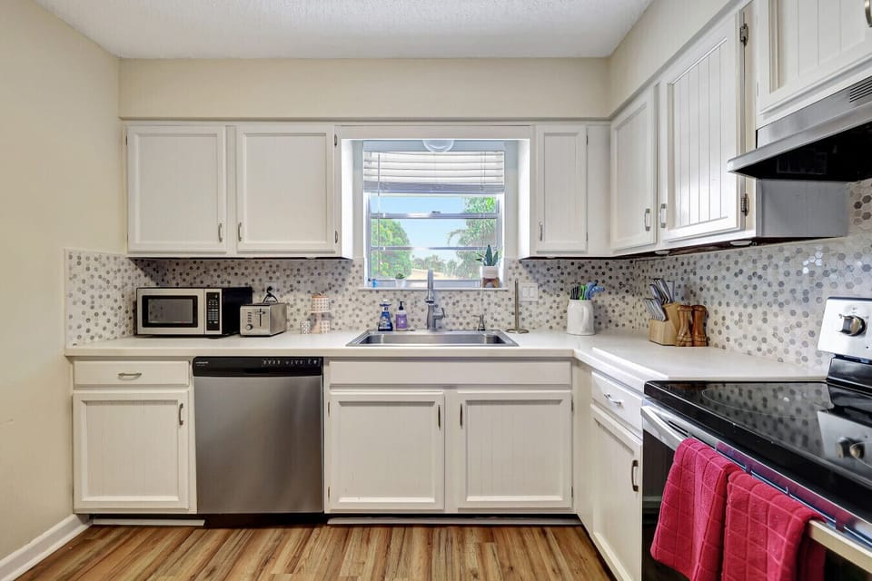 Kitchen area