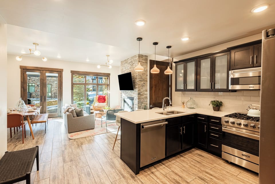 Ground level condo