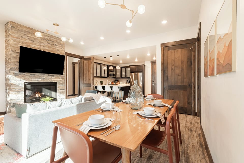 Open floor plan