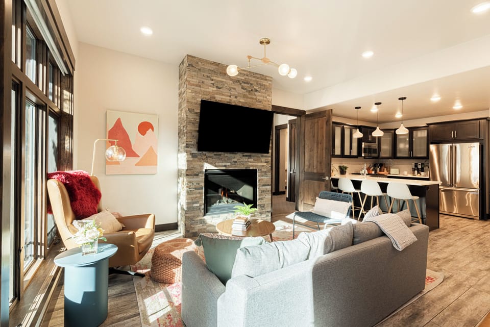 Modern and comfortable