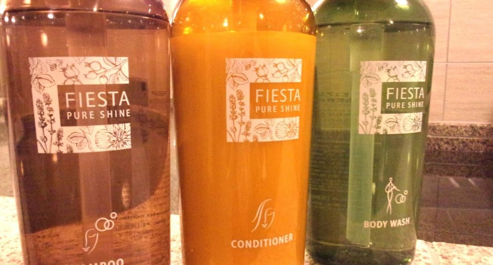 Bathroom amenities