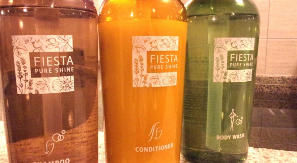 Bathroom amenities