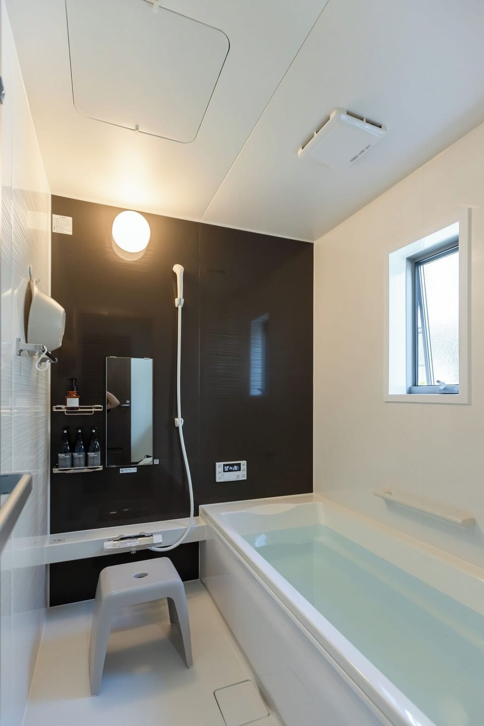 Large bathroom