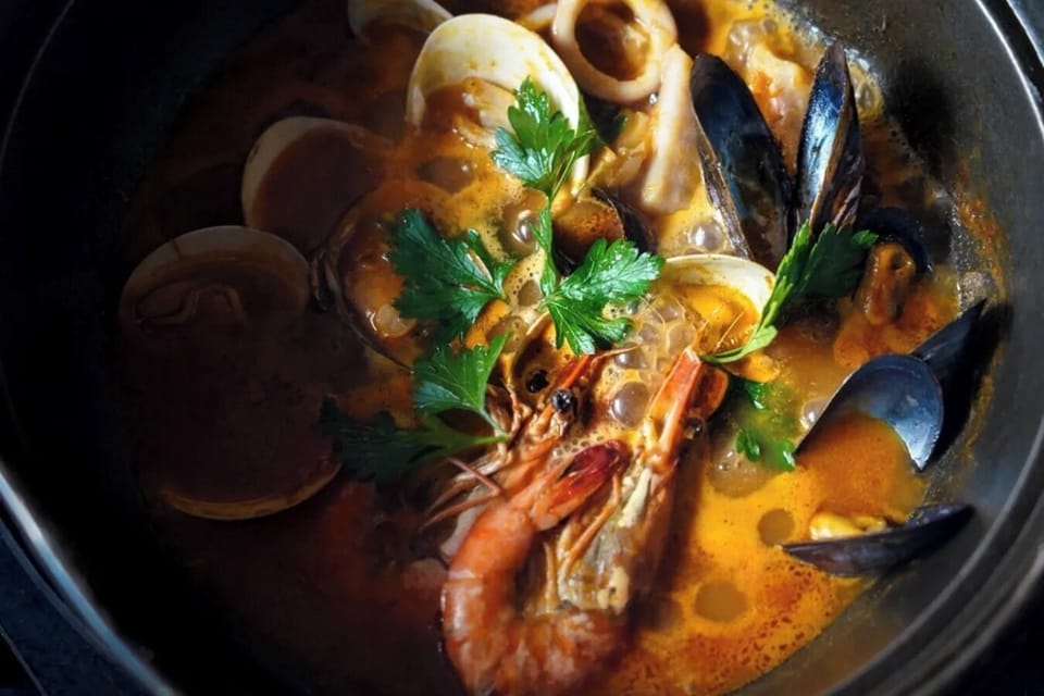 Special Blend! Bouillabaisse