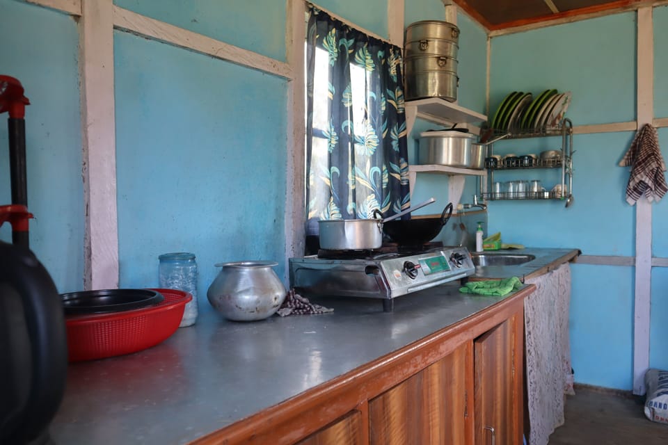 Shared kitchen facilities