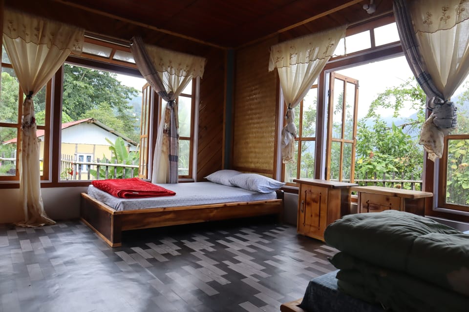 Comfort Double or Twin Room, Garden View | Desk, laptop workspace, soundproofing