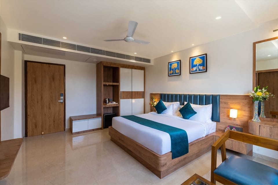 Deluxe Double Room | WiFi (free)