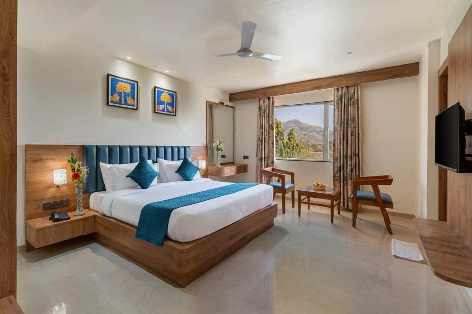 Deluxe Double Room | WiFi (free)