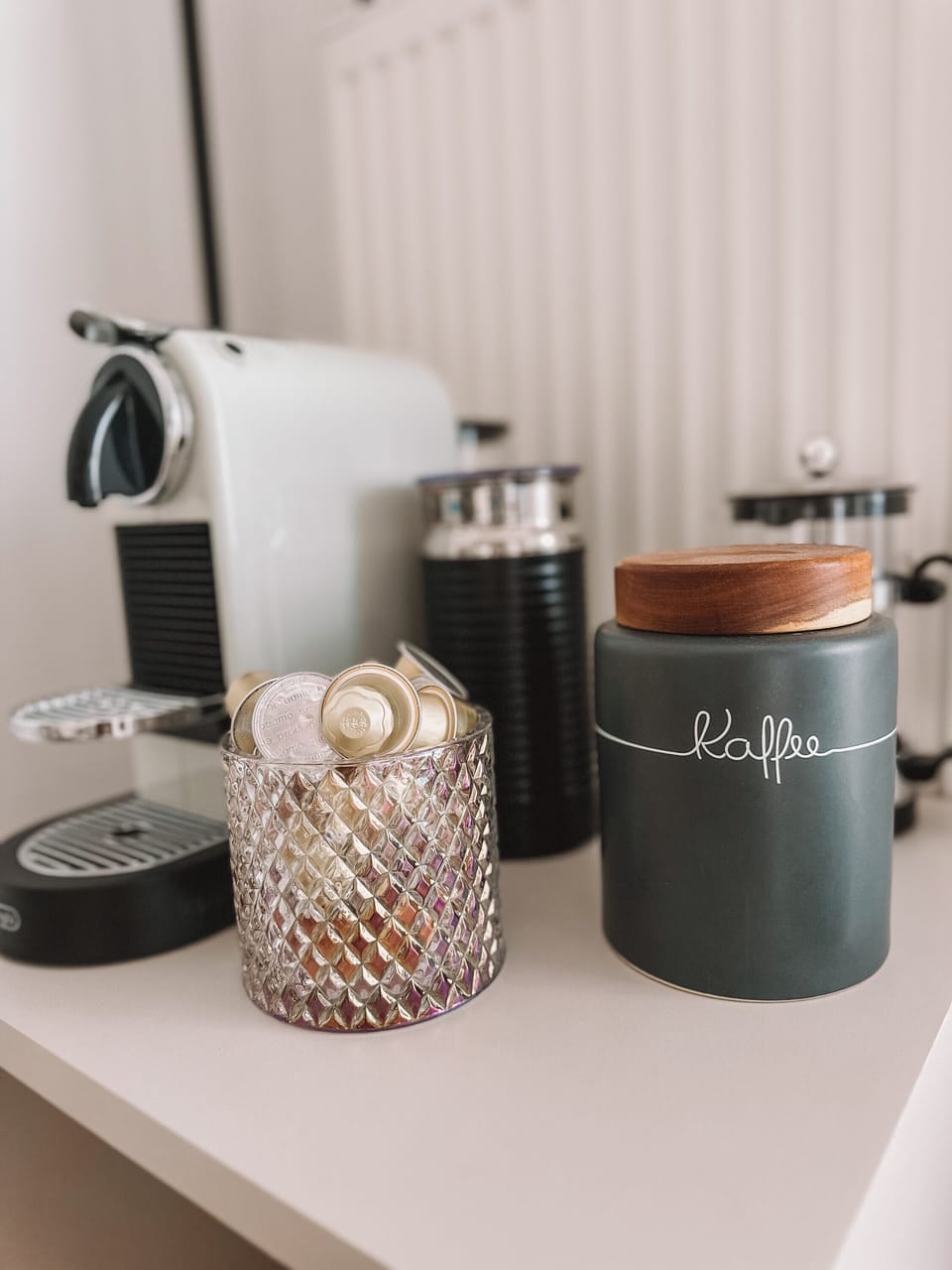 Coffee and/or coffee maker