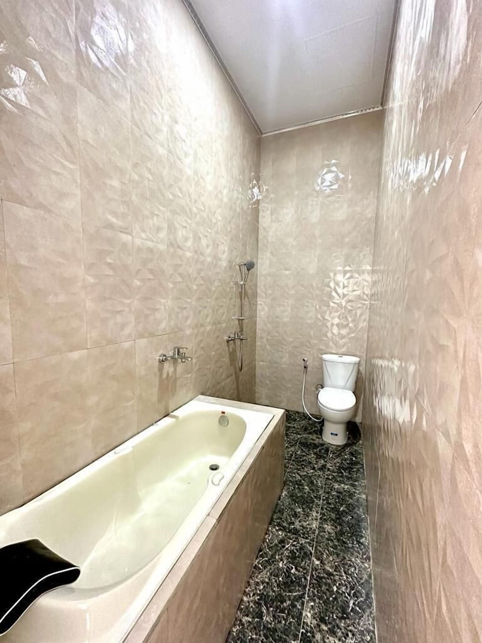Family with Bathtub | Bathroom | Free toiletries, slippers, towels, soap