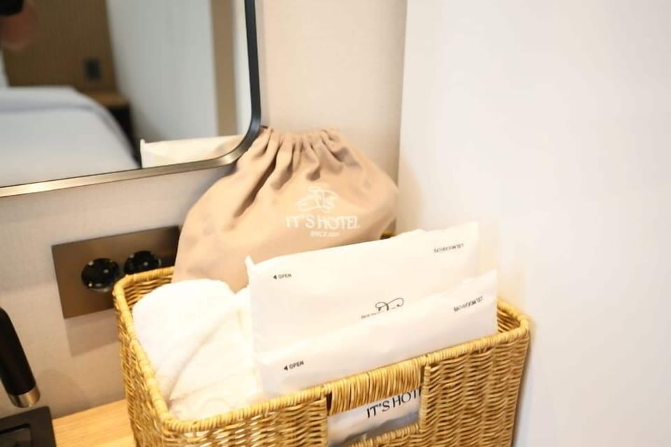 Premium Twin Room, City View | Desk, blackout drapes, soundproofing, free WiFi