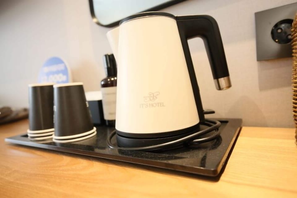 Premium Twin Room, City View | Desk, blackout drapes, soundproofing, free WiFi