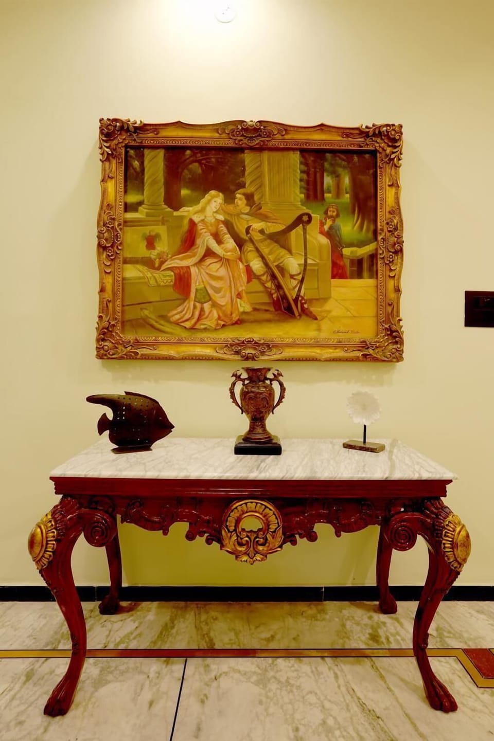 Interior detail