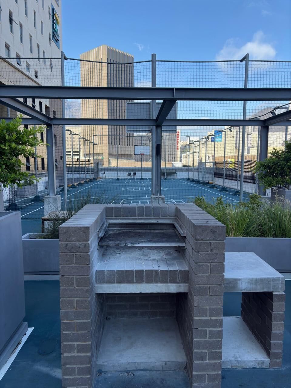 BBQ/picnic area