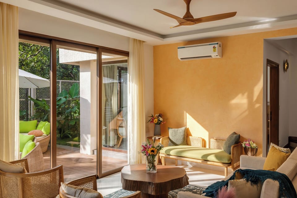 Luxury Villa, 3 Bedrooms | Living area
