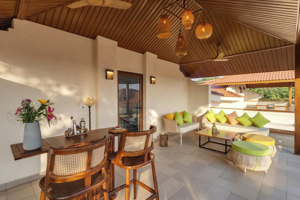Luxury Villa, 3 Bedrooms | Terrace/patio