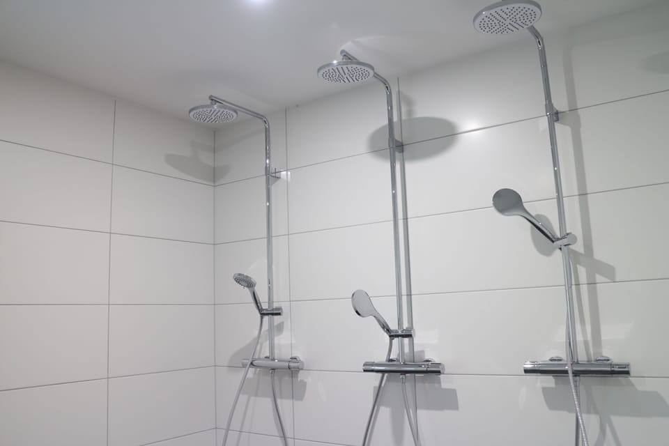 Shared bathroom