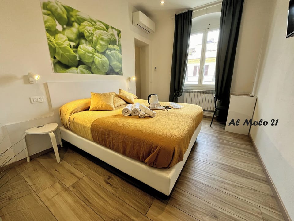 Deluxe Double or Twin Room | Air conditioning