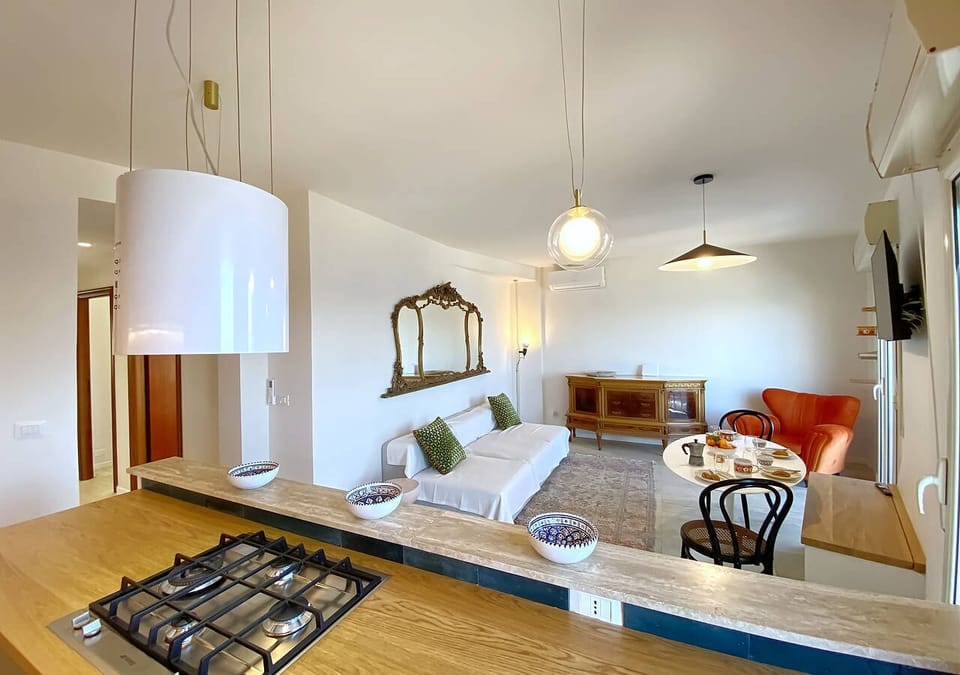 Apartment, Sea View | Private kitchen | Electric kettle