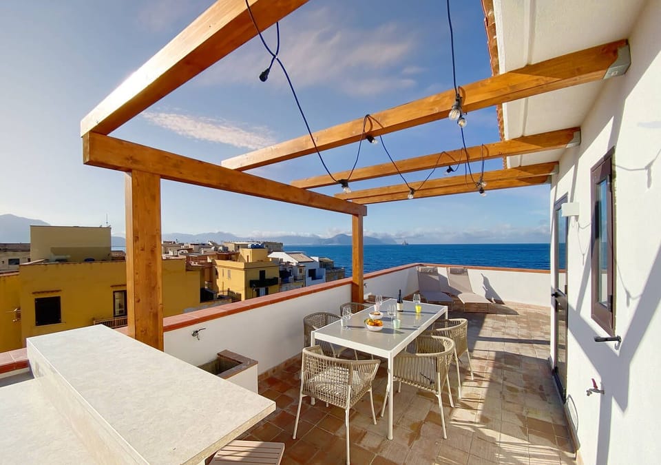 Apartment, Sea View | Terrace/patio
