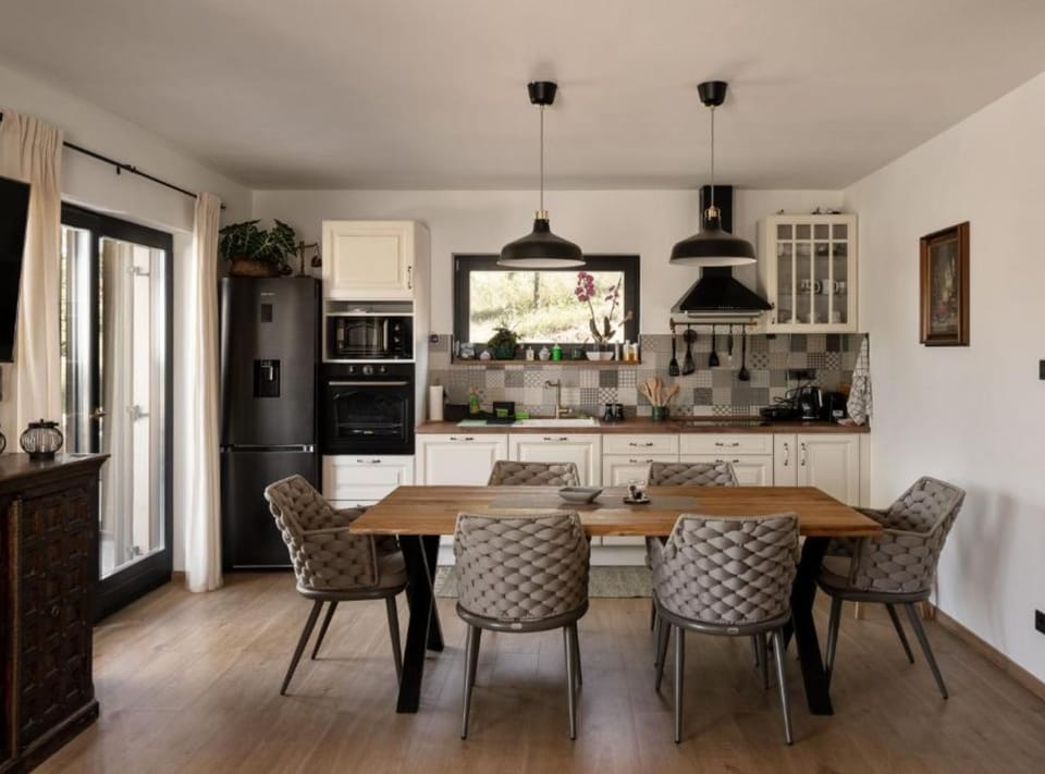 Cottage (Three Bedroom Holiday Home) | Private kitchen | Fridge