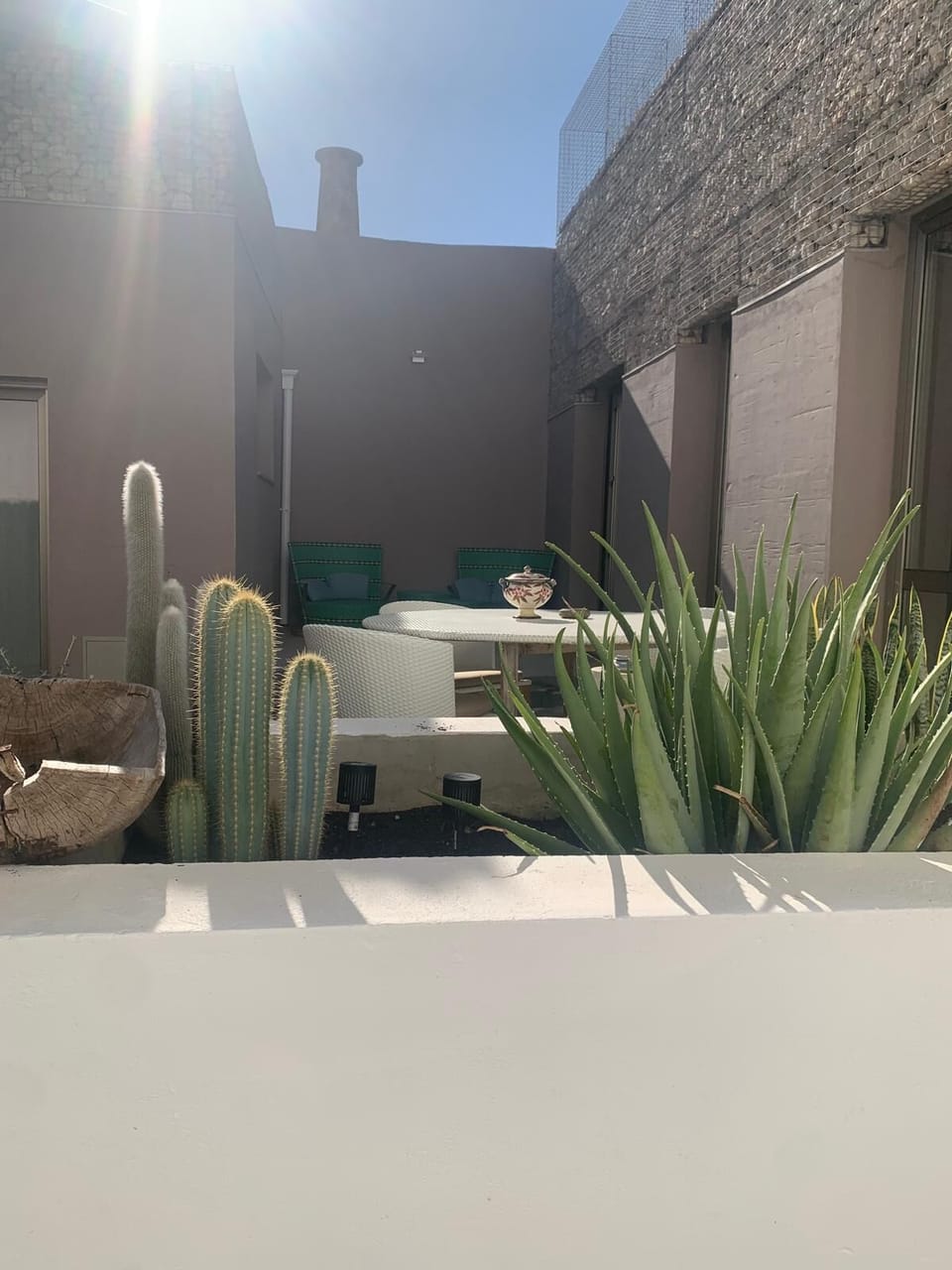 Terrace/patio