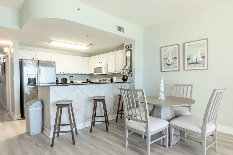 Dining table