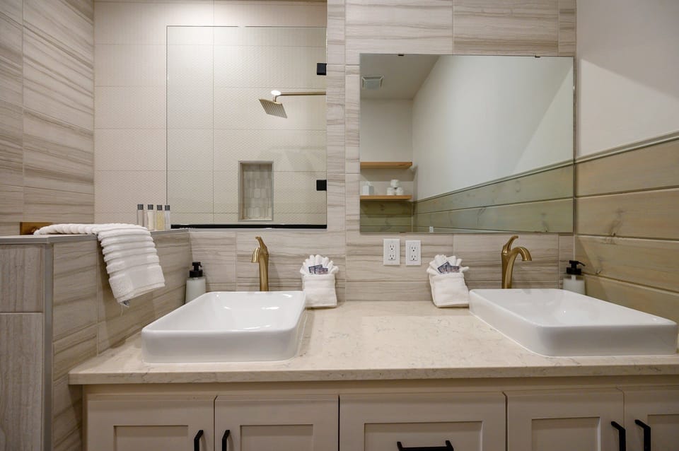 Forgot your toiletries-don't worry we've got you covered!