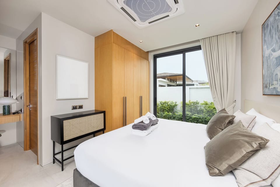 Luxury 3BR Villa Eden with Private Pool | 3 bedrooms, in-room safe, blackout drapes, iron/ironing board