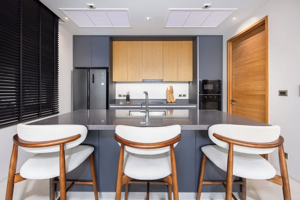 Luxury 3BR Villa Eden with Private Pool | Private kitchen | Coffee/tea maker, electric kettle