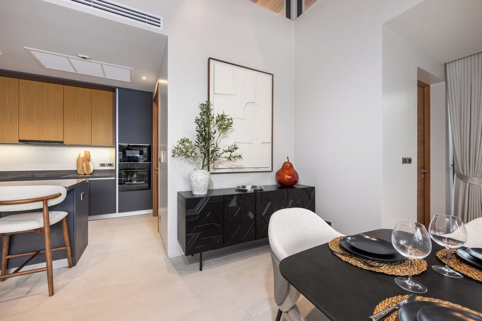 Luxury 3BR Villa Eden with Private Pool | Private kitchen | Coffee/tea maker, electric kettle