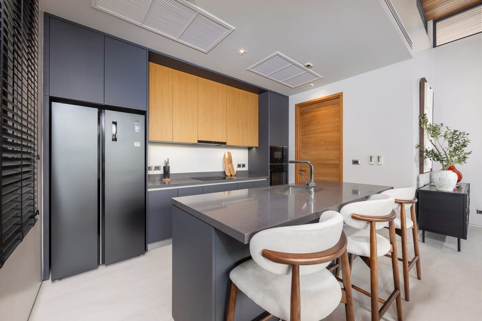 Luxury 3BR Villa Eden with Private Pool | Private kitchen | Coffee/tea maker, electric kettle