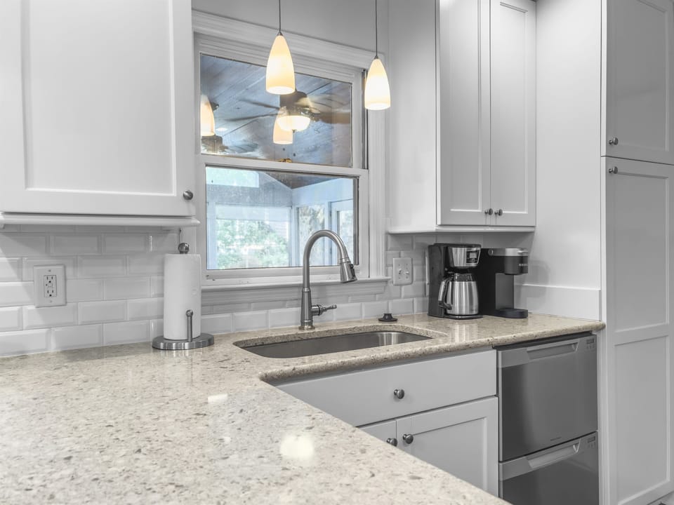 Kitchen | IOP Poolside Paradise | 112 Sparrow Drive | Isle of Palms, SC | IOP Escapes
