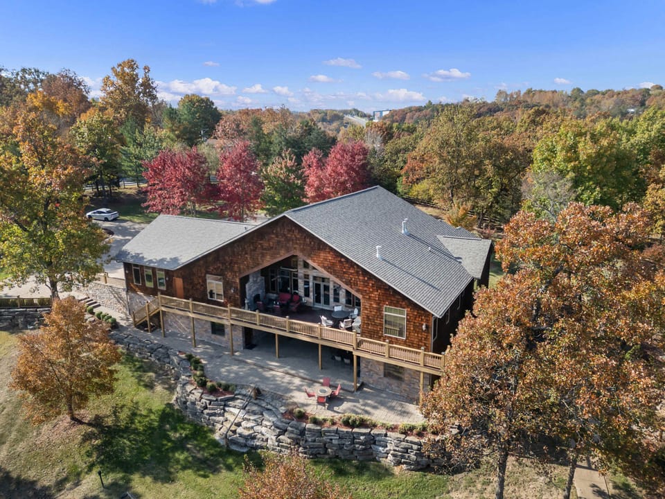 Enjoy access to three exceptional homes: The Lodge, The Bunkhouse, & The Cabin