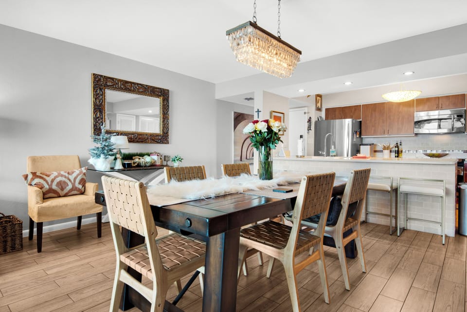 Dining table