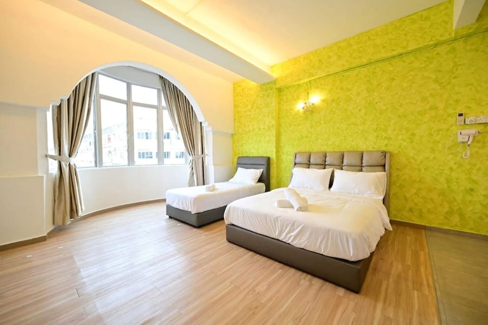 Deluxe Triple Room | WiFi (free)