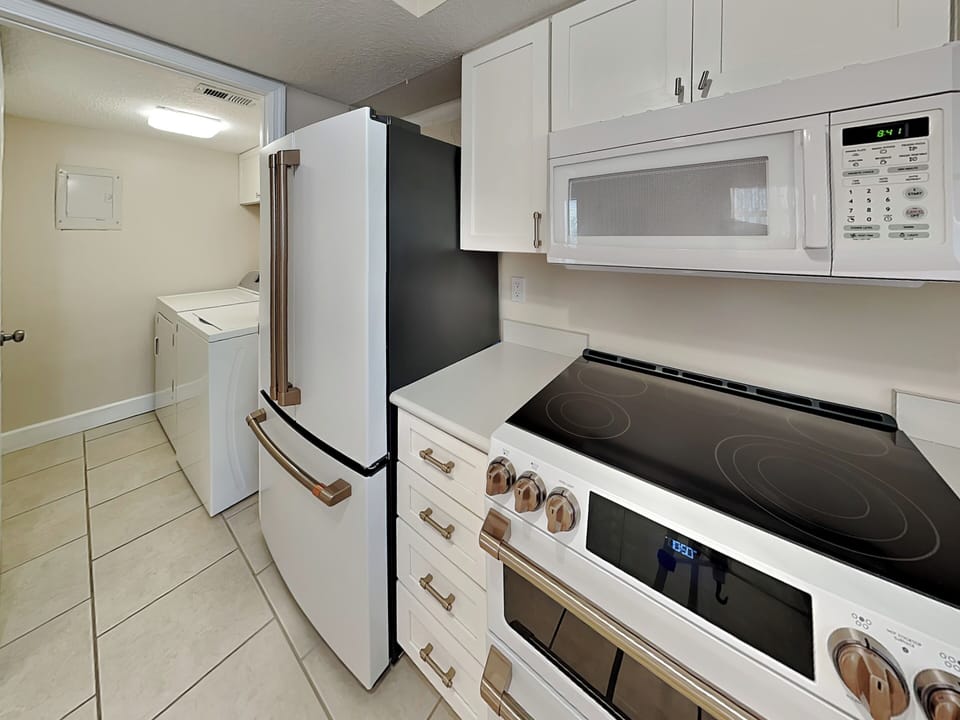 Kitchen + Laundry Room