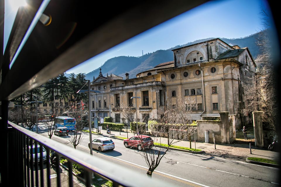 Apartment, Balcony, City View | Street view