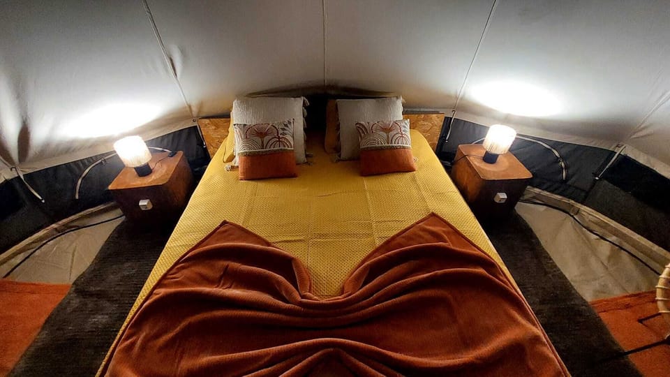 Deluxe Tent, River View | 1 bedroom, free WiFi