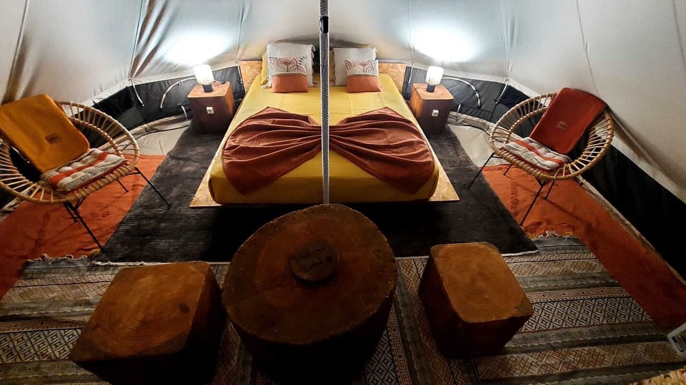 Deluxe Tent, River View | 1 bedroom, free WiFi